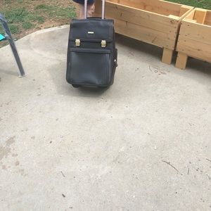 Brooks Brothers suitcase